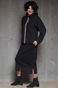 Юбка с манжетой - Юбка с манжетой