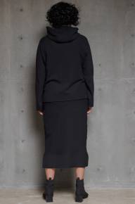 Юбка с манжетой - Юбка с манжетой