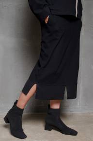 Юбка с манжетой - Юбка с манжетой