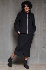 Юбка с манжетой - Юбка с манжетой