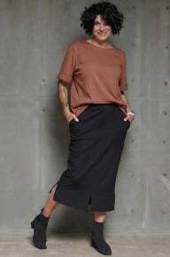 Джемпер с дублированными рукавами - Джемпер с дублированными рукавами