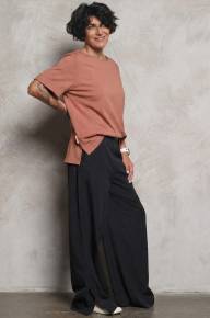 Джемпер с дублированными рукавами - Джемпер с дублированными рукавами