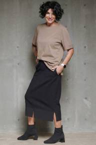 Джемпер с дублированными рукавами - Джемпер с дублированными рукавами