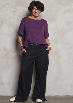 Джемпер с дублированными рукавами