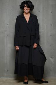 Юбка многослойная с запахом - Юбка многослойная с запахом