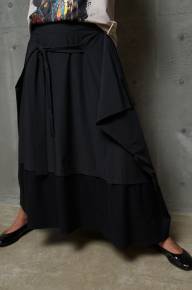 Юбка многослойная с запахом - Юбка многослойная с запахом