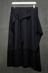 Юбка многослойная с запахом - Юбка многослойная с запахом