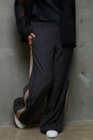 Брюки Хулиганы с широким лампасом - Брюки Хулиганы с широким лампасом