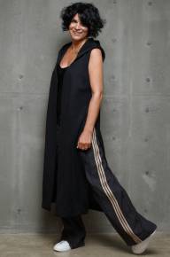 Брюки Хулиганы с широким лампасом - Брюки Хулиганы с широким лампасом