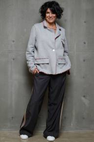 Брюки Хулиганы с широким лампасом - Брюки Хулиганы с широким лампасом