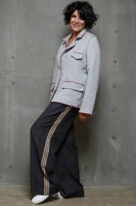 Брюки Хулиганы с широким лампасом - Брюки Хулиганы с широким лампасом