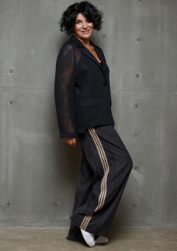 Брюки Хулиганы с широким лампасом