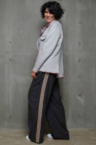 Брюки Хулиганы с широким лампасом - Брюки Хулиганы с широким лампасом