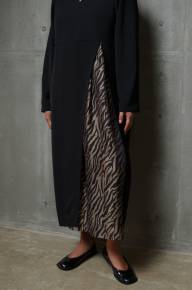 Платье с внутренней вставкой - Платье с внутренней вставкой