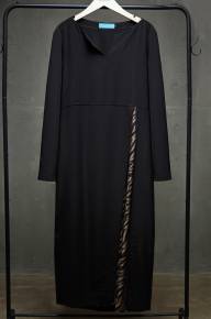 Платье с внутренней вставкой - Платье с внутренней вставкой