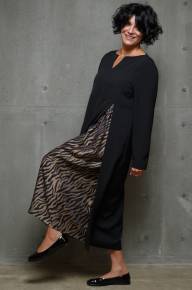 Платье с внутренней вставкой - Платье с внутренней вставкой