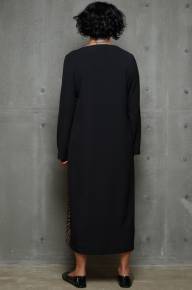 Платье с внутренней вставкой - Платье с внутренней вставкой