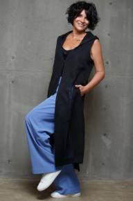 Жилет с капюшоном - Жилет с капюшоном