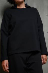 Джемпер со стойкой - Джемпер со стойкой