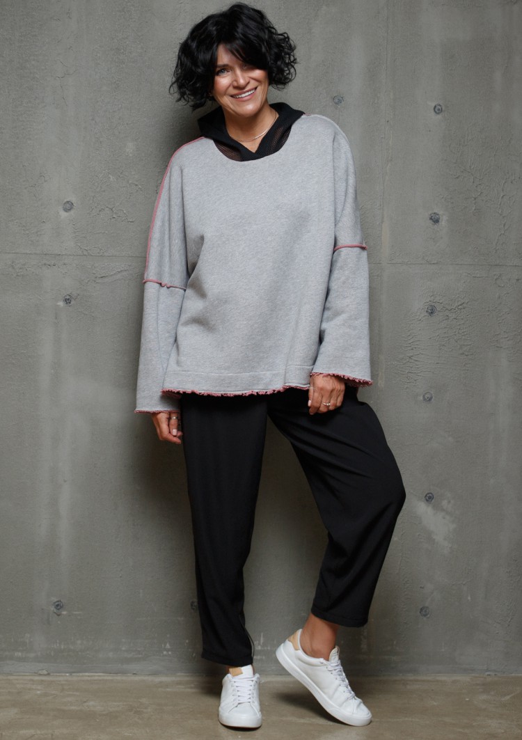 Батник трикотажный