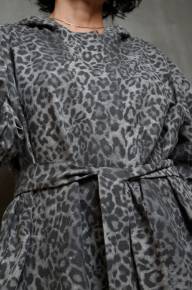 Удлиненный блейзер с поясом - Удлиненный блейзер с поясом