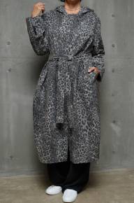 Удлиненный блейзер с поясом - Удлиненный блейзер с поясом