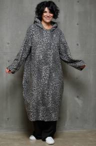 Удлиненный блейзер с поясом - Удлиненный блейзер с поясом