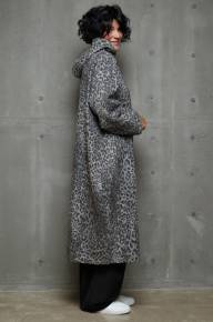 Удлиненный блейзер с поясом - Удлиненный блейзер с поясом