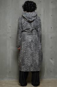 Удлиненный блейзер с поясом - Удлиненный блейзер с поясом