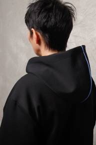 Пальто с контрастным кантом - Пальто с контрастным кантом