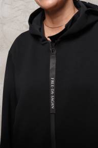 Пальто с контрастным кантом - Пальто с контрастным кантом