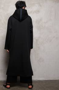 Пальто с контрастным кантом - Пальто с контрастным кантом