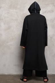 Пальто с контрастным кантом - Пальто с контрастным кантом