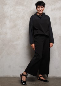 Джемпер  комбинированный