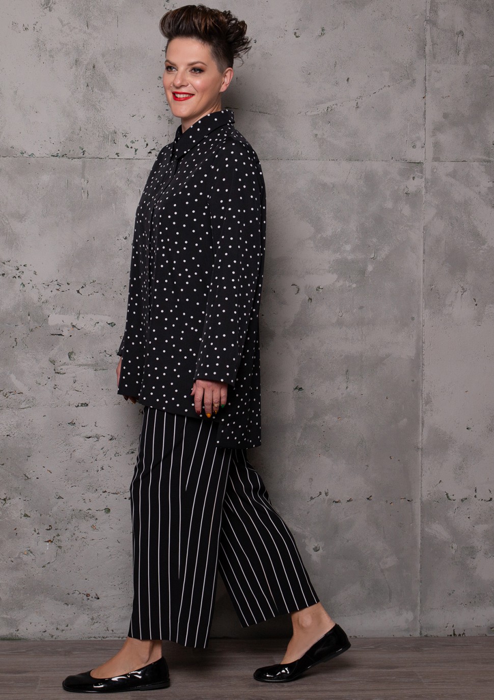 Рубашка "пижамная" с планкой