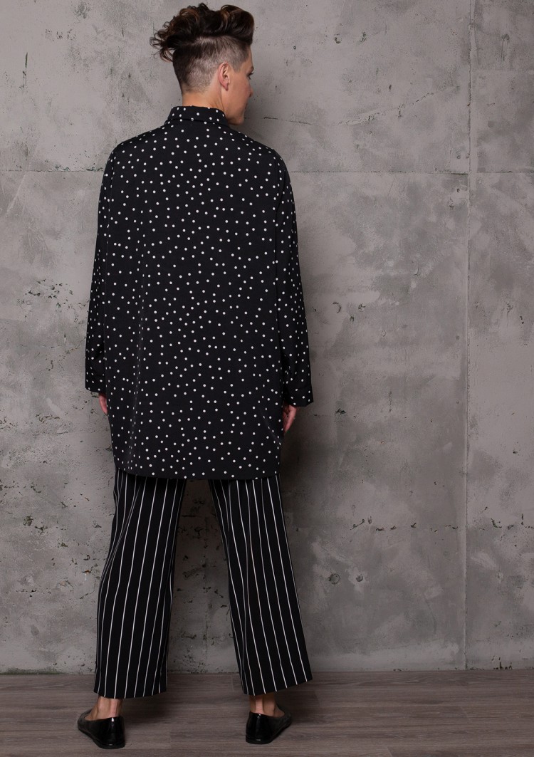 Рубашка "пижамная" с планкой