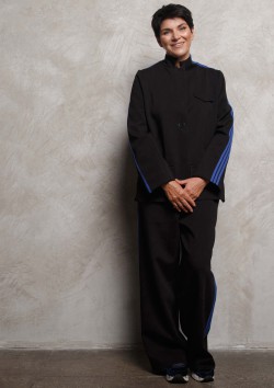 Пиджак с киперными лентами