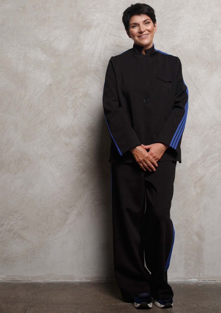 Пиджак с киперными лентами