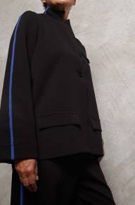 Пиджак с киперными лентами - Пиджак с киперными лентами