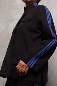 Пиджак с киперными лентами - Пиджак с киперными лентами