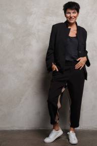 Пиджак бохо разрезной - Пиджак бохо разрезной