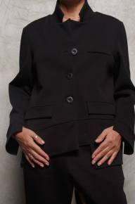 Пиджак бохо разрезной - Пиджак бохо разрезной