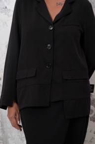 Пиджак бохо разрезной и ассиметричный - Пиджак бохо разрезной и ассиметричный