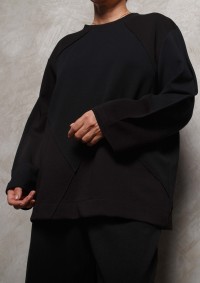 Джемпер разрезной